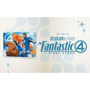 Marvel Universe - Marvel Studios' the Fantastic Four: First Steps -  Blue